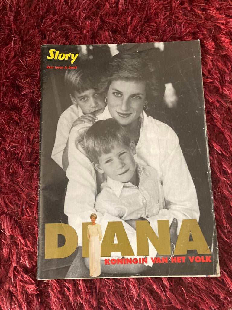 Diane, koningin van het volk, Ophalen, Zo goed als nieuw