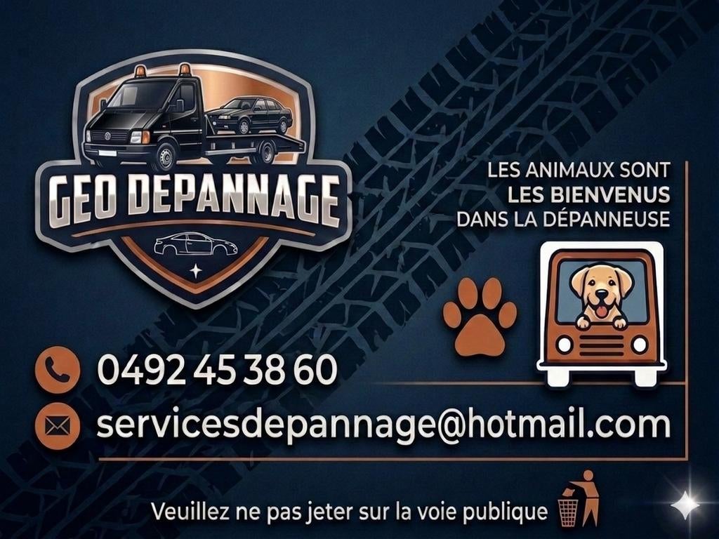 Dépannage auto, Ophalen