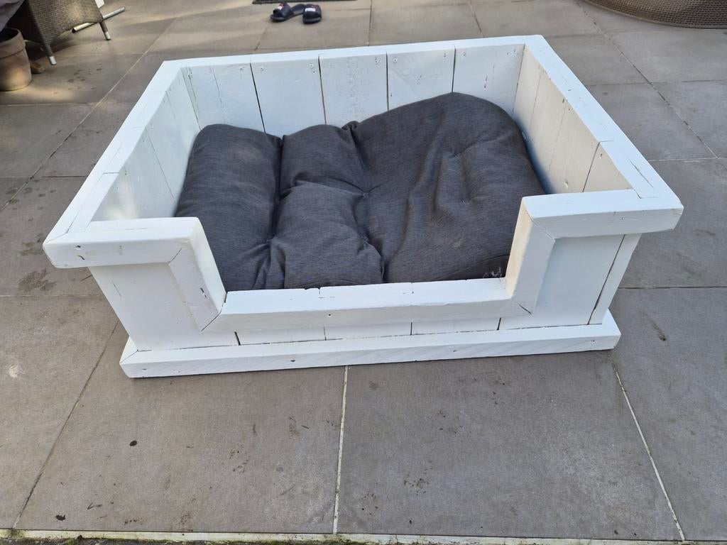 Houten hondenmand, Dieren en Toebehoren, Hondenmanden, Ophalen