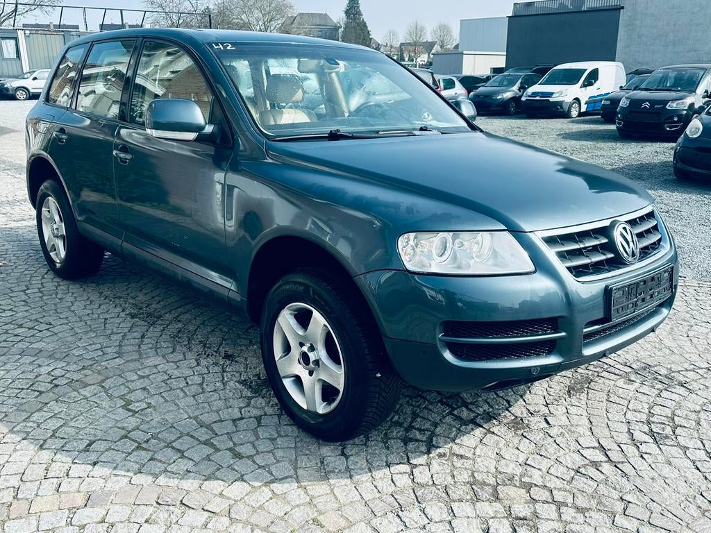 VOLKSWAGEN TOUAREG 2.5 diesel, Auto's, Volkswagen, Bedrijf, Diesel, Euro 4, Te koop