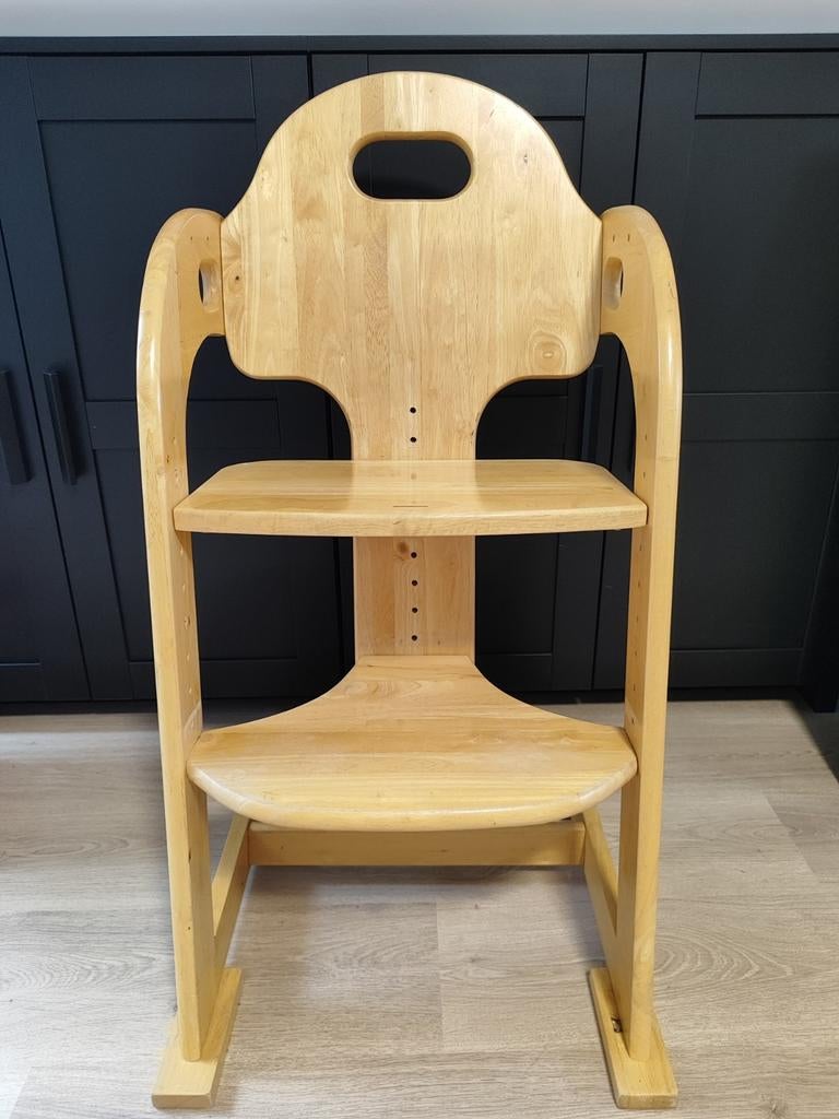 Meegroei kinderstoel Tiamo houten, Enlèvement, Chaise évolutive