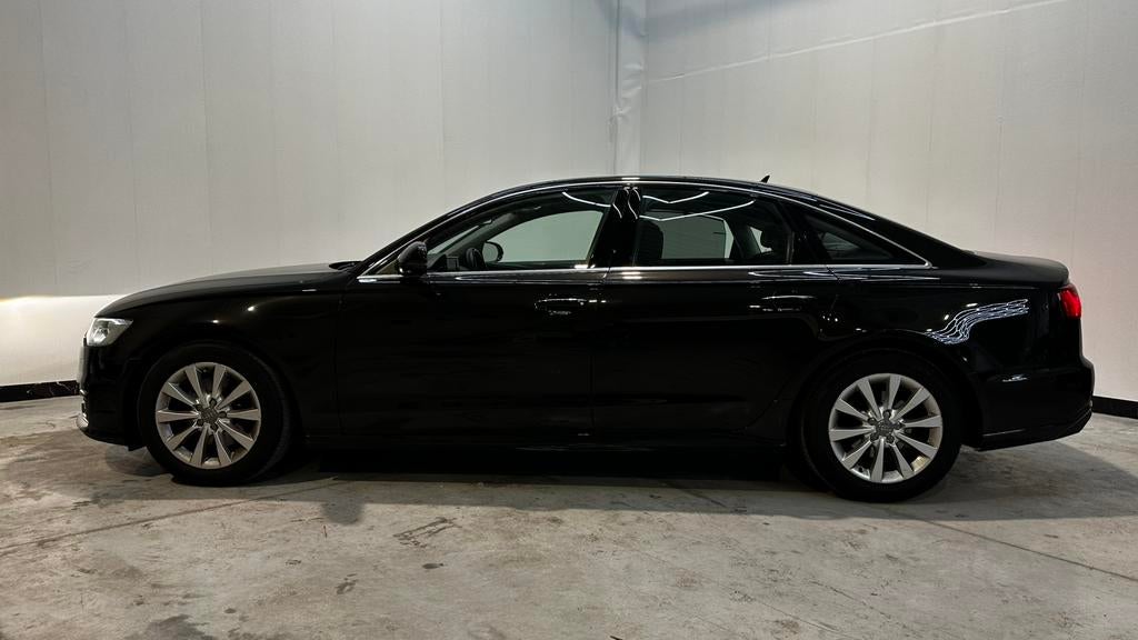 Audi A6 2.0D 2015b.j. 147000km, Auto's, Audi, Automaat, 4 deurs, Leder, Bedrijf