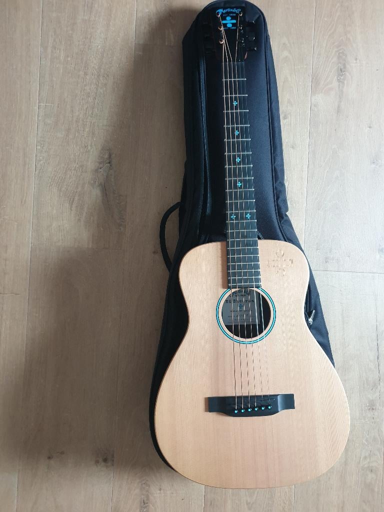 Martin lx1e Ed sheeran limited edition divide, Enlèvement, Comme neuf, Guitare Western ou Guitare Folk