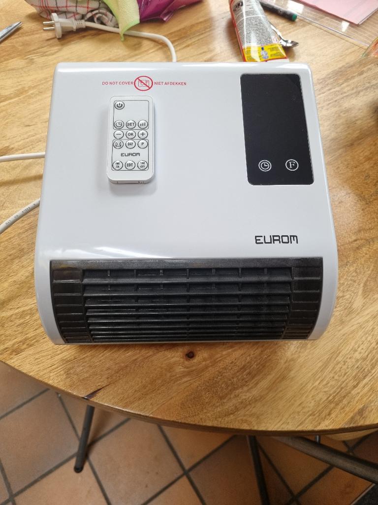 electrische Badkamerverwarming EUROM, Elektronische apparatuur, Ophalen, Zo goed als nieuw