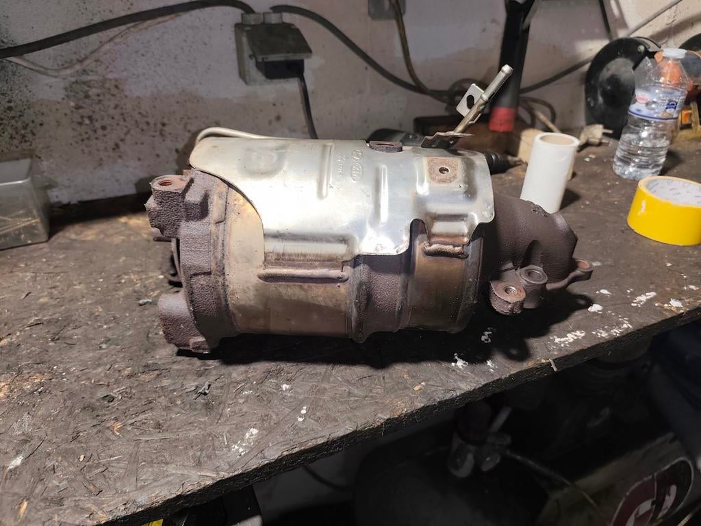 Filtre a particule (FAP) hyundai, Enlèvement