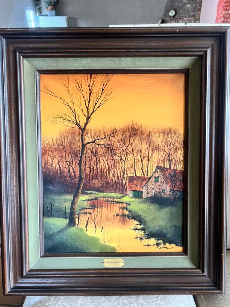 oud schilderij 1978, Ophalen