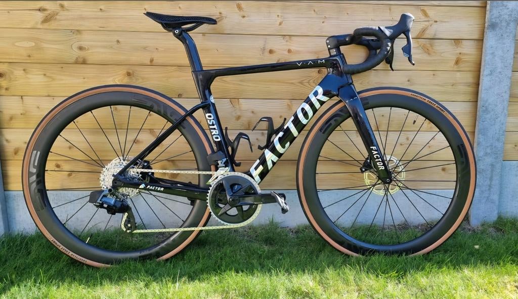 Factor Ostro VAM 1.0 maat 52, Fietsen en Brommers, Gebruikt, Carbon, Heren, 49 tot 53 cm