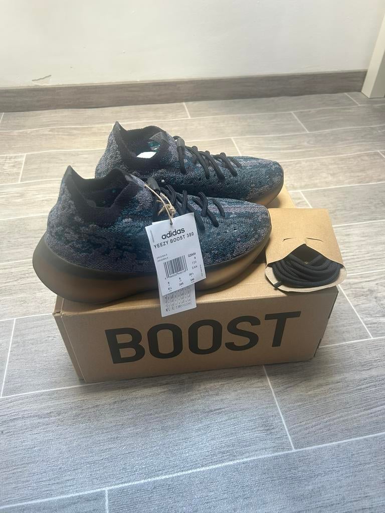Adidas Yeezy Boost 380 Covellite, Kleding | Heren, Schoenen, Ophalen, Blauw, Nieuw, Adidas Yeezy