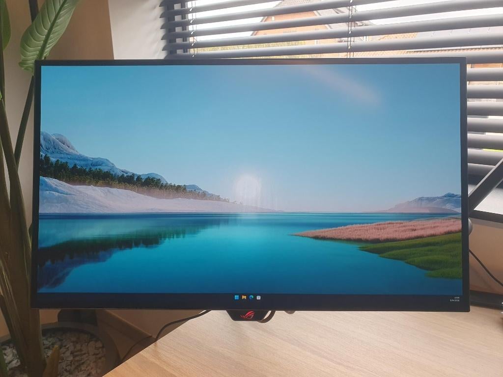 ASUS ROG Swift OLED PG27AQDP (480hz), Computers en Software, Monitoren, Gaming, Asus, In hoogte verstelbaar, Zo goed als nieuw