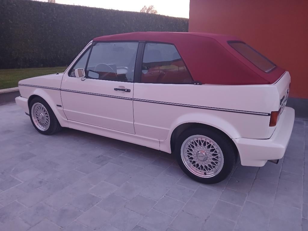 Golf 1 Cabriolet Karmann 1990, Autos, Oldtimers & Ancêtres, Particulier, Volkswagen, Cabriolet, Enlèvement