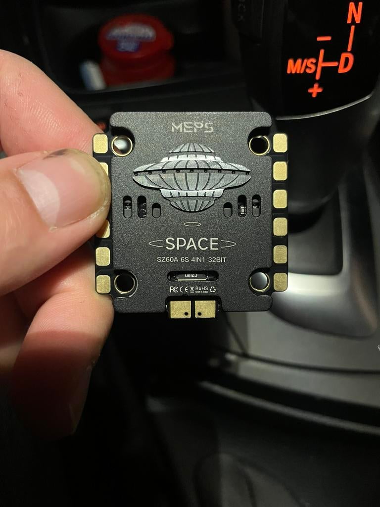 FPV drone ESC MEPS SPACE SZ60A 6S 4-in-1 –60A met verpakking, Ophalen, Zo goed als nieuw