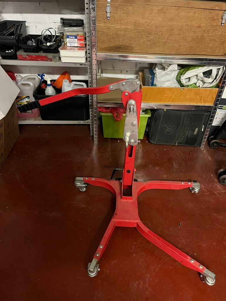 Levier r1 2003, Enlèvement ou Envoi