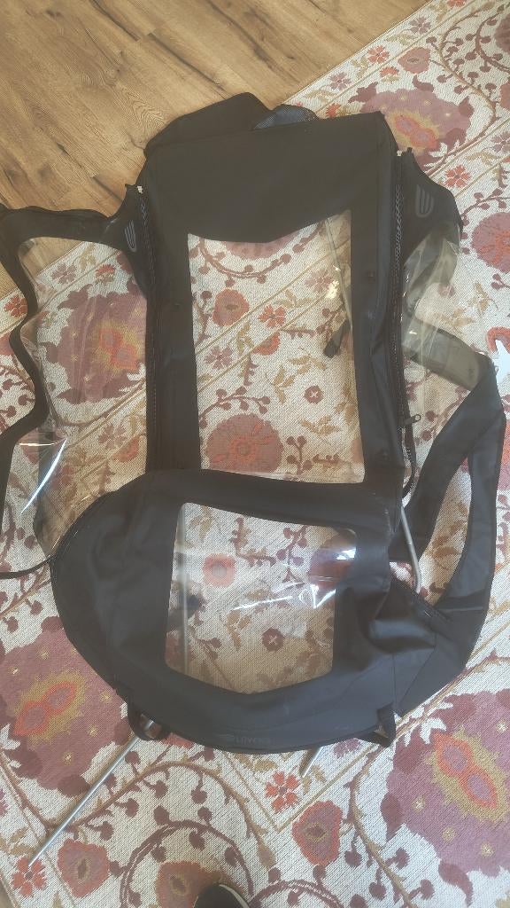 Lovens regenhuif, Fietsen en Brommers, Ophalen, Zo goed als nieuw, Huif