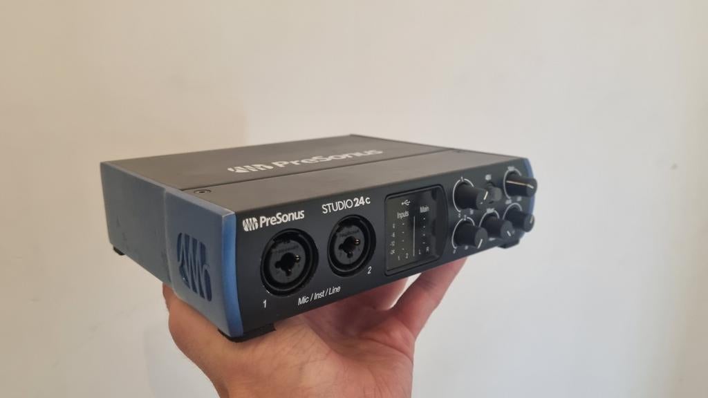PreSonus Studio 24c, Audio, Tv en Foto, Ophalen