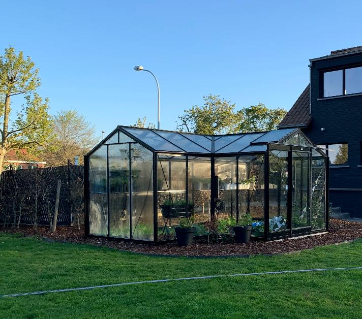 serre ACD, Tuin en Terras, Ophalen, Zo goed als nieuw