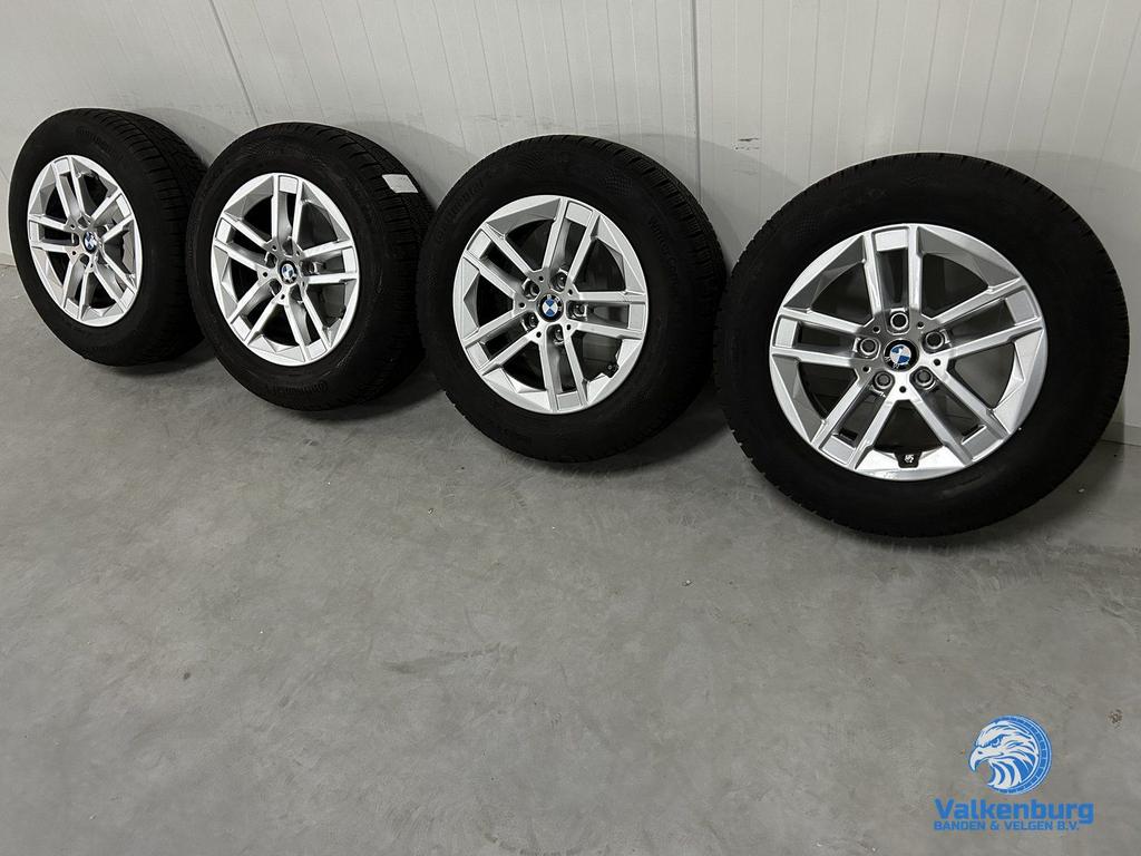 7.5mm! Originele BMW 2 serie Active Tourer U06 style 186 vel, Pneus et Jantes, Pneus hiver, 16 pouces, Véhicule de tourisme