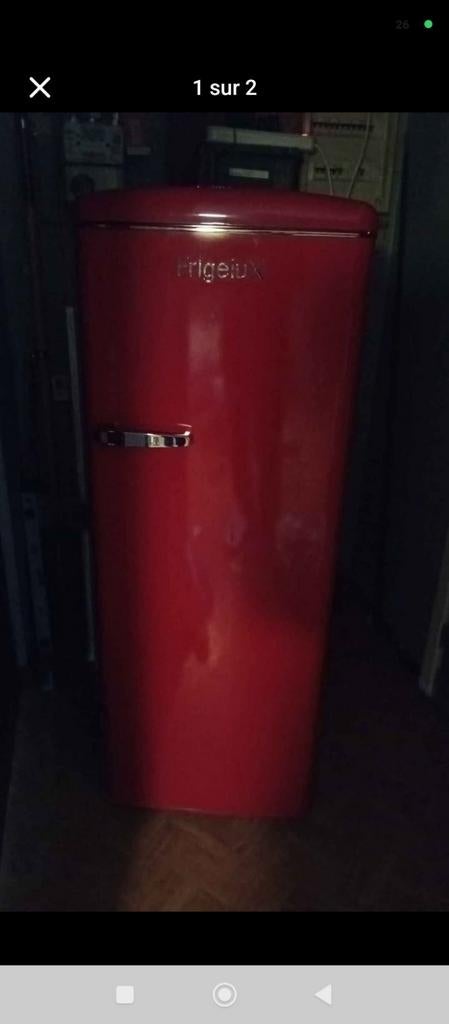 Frigo fregilux vintage, Enlèvement