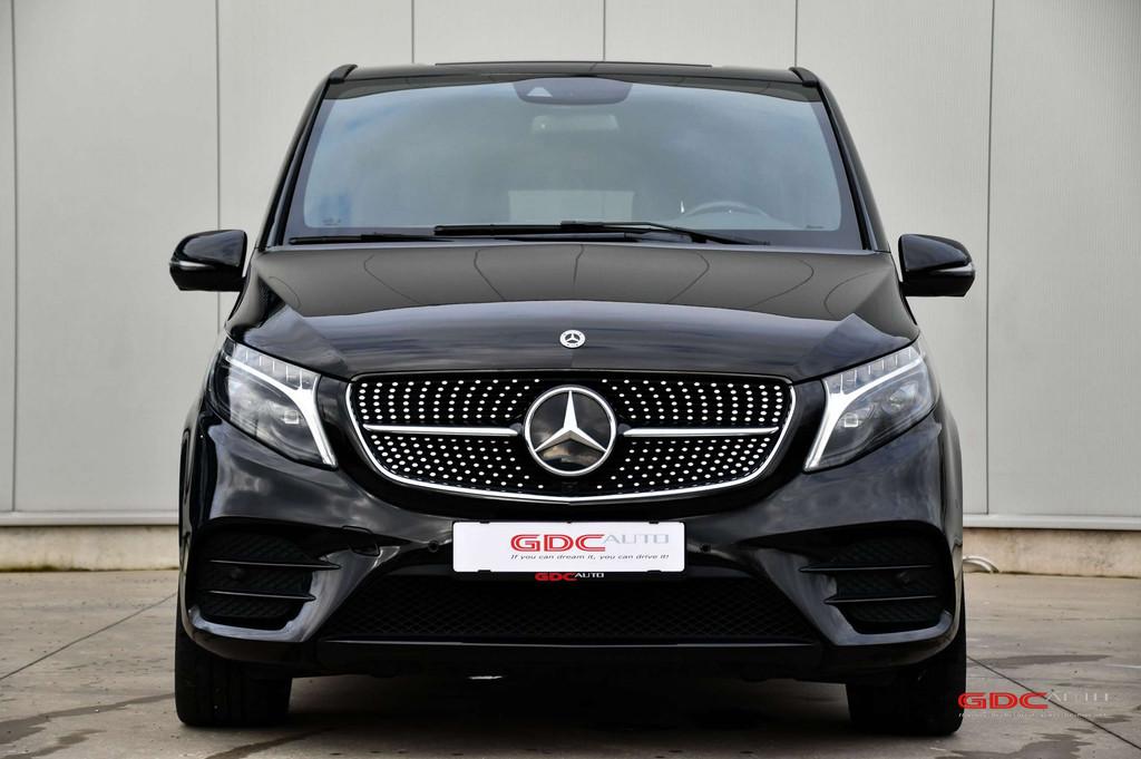 Mercedes-Benz V-Klasse 300 V 300 d 4-Matic l AMG LINE l, Auto's, Mercedes-Benz, Automaat, 239 pk, 4 cilinders, https://public.car-pass.be/vhr/a0f50b4f-b33a-4e47-aa1b-c1a9436cf66b