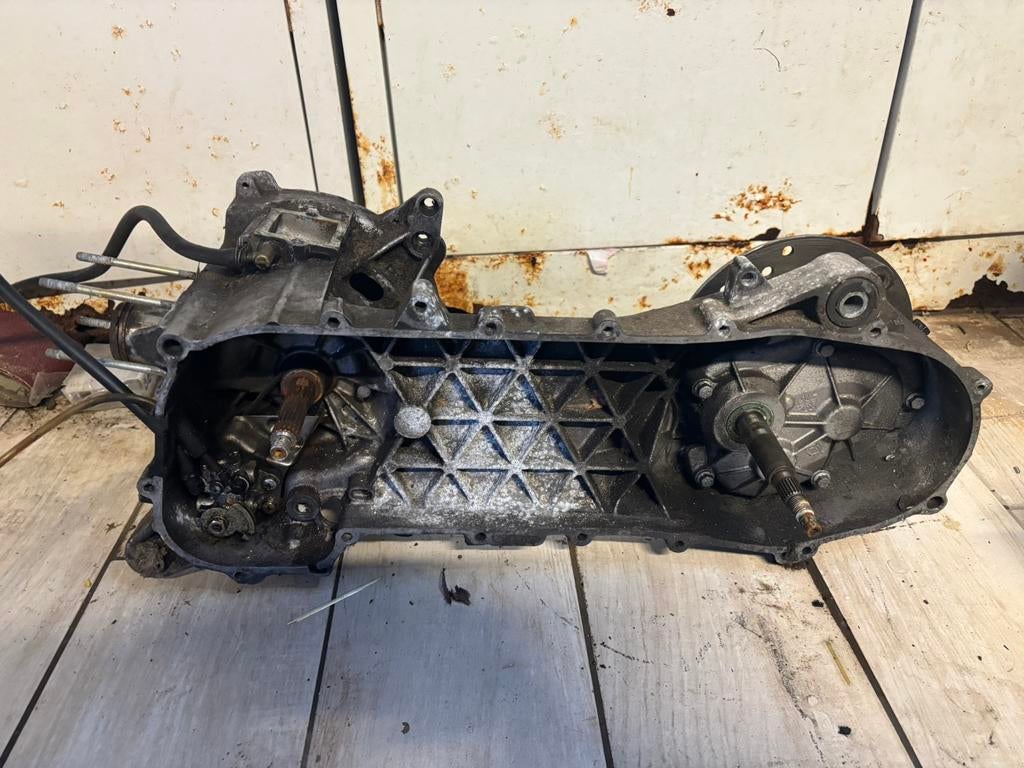 Gillera runner carters, Ophalen