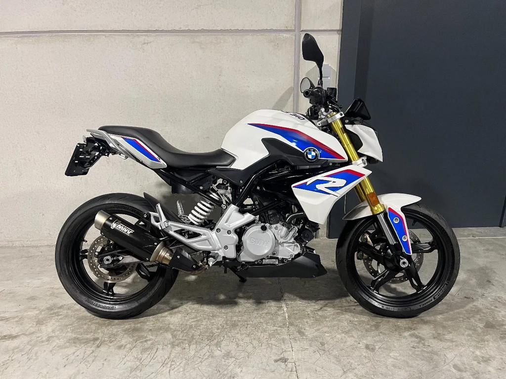 BMW G310R Hp Met sportuitlaat en tail tidy (bj 2019) - foto 2