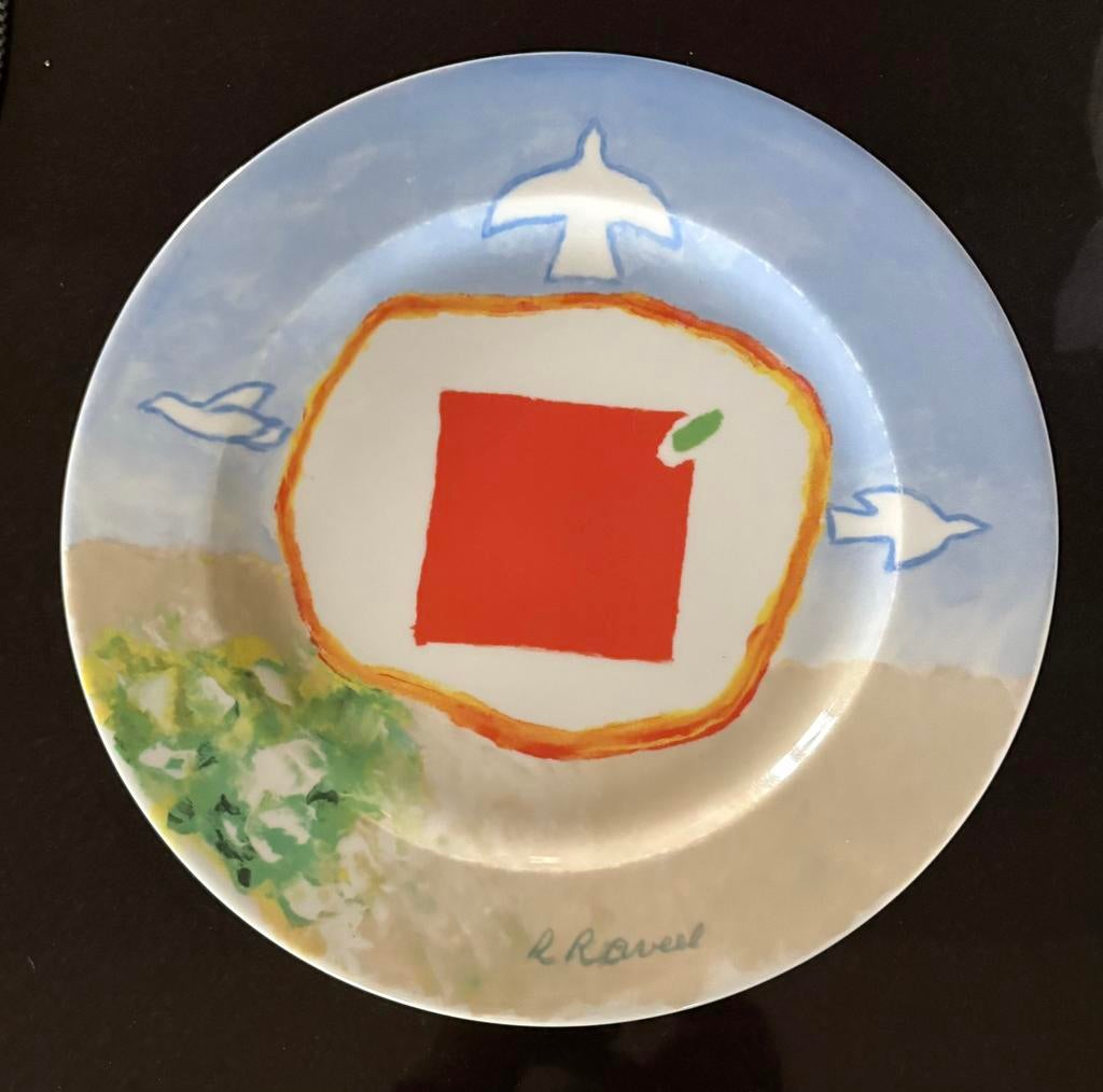 Kunstbord Roger Raveel, Antiek en Kunst, Kunst | Overige Kunst, Ophalen of Verzenden