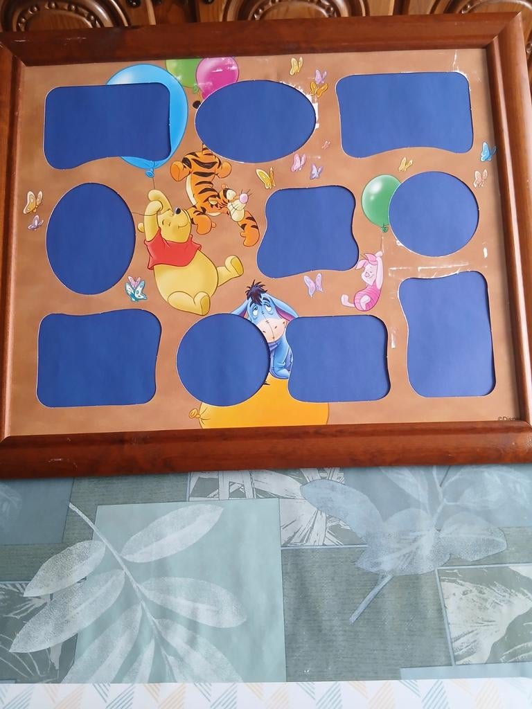 Kader Winnie the pooh, Handtassen en Accessoires, Uiterlijk | Cosmetica en Make-up, Ophalen