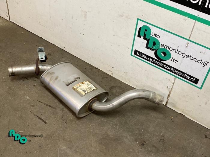 Echappement silencieux central d'un Volkswagen Golf (Golf 91, Volkswagen, -, 3 mois de garantie, Utilisé