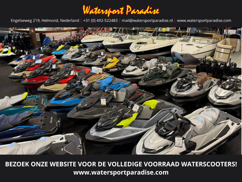 GROTE VOORRAAD SEA DOO WATERSCOOTERS | JETSKI | 2026, Watersport en Boten, Jetski's en Waterscooters, Ophalen, Benzine