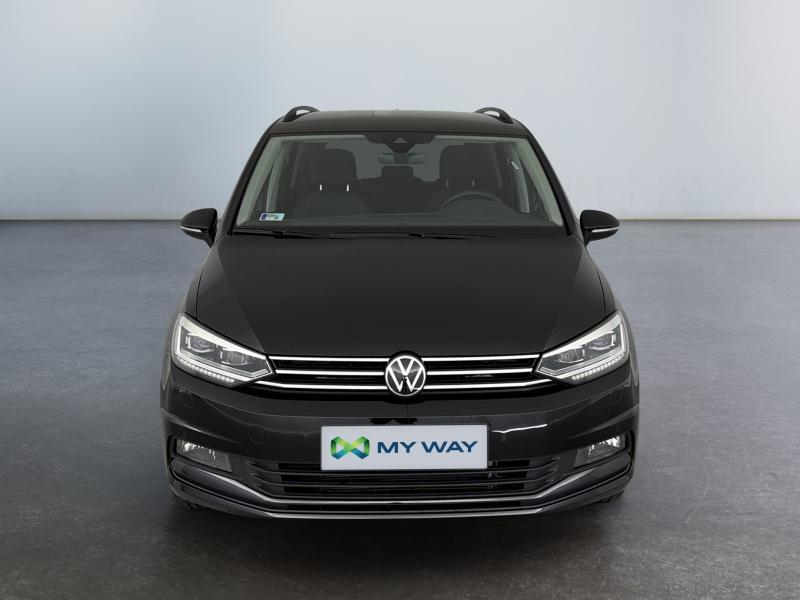 Volkswagen Touran 1.5 TSi 150 CV DSG*7sièges*Carplay*Navi*C, Auto's, Automaat, Monovolume, 1498 cc, Euro 6