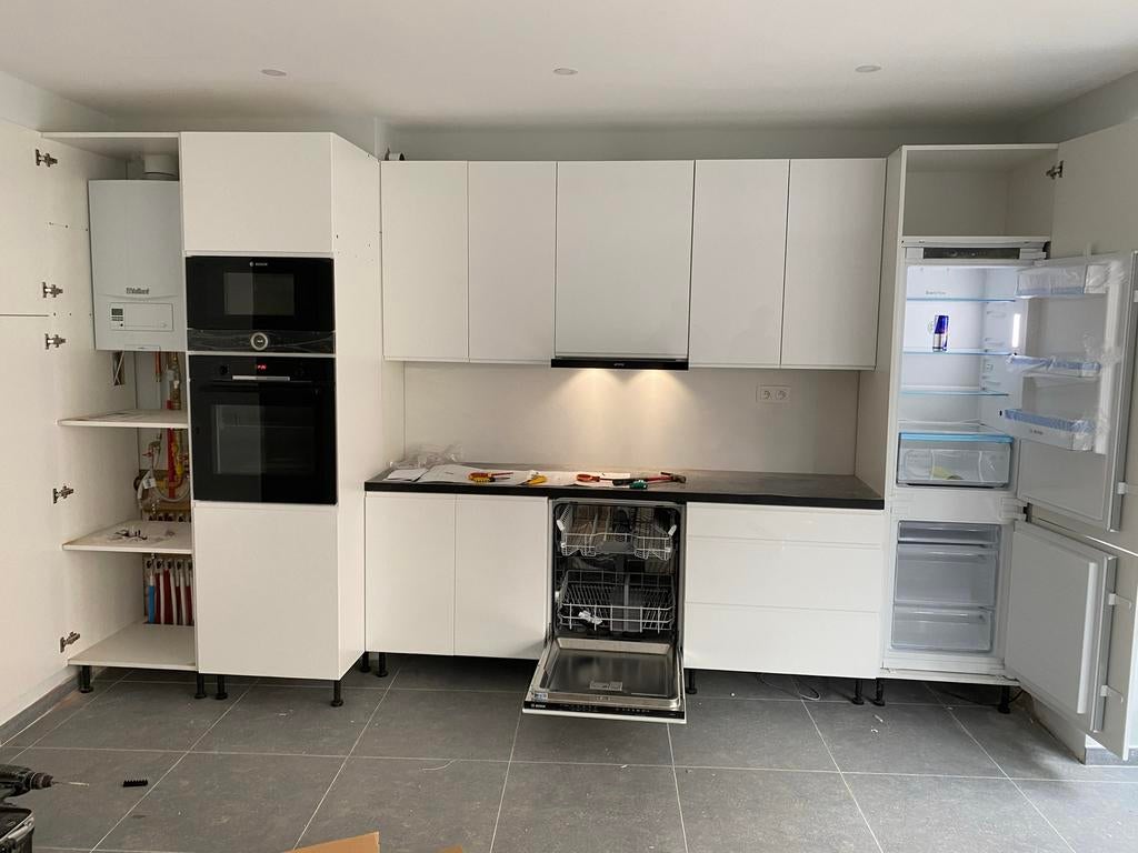 Installation de cuisine, Maison & Meubles, Cuisine | Cuisines complètes, Enlèvement, Comme neuf