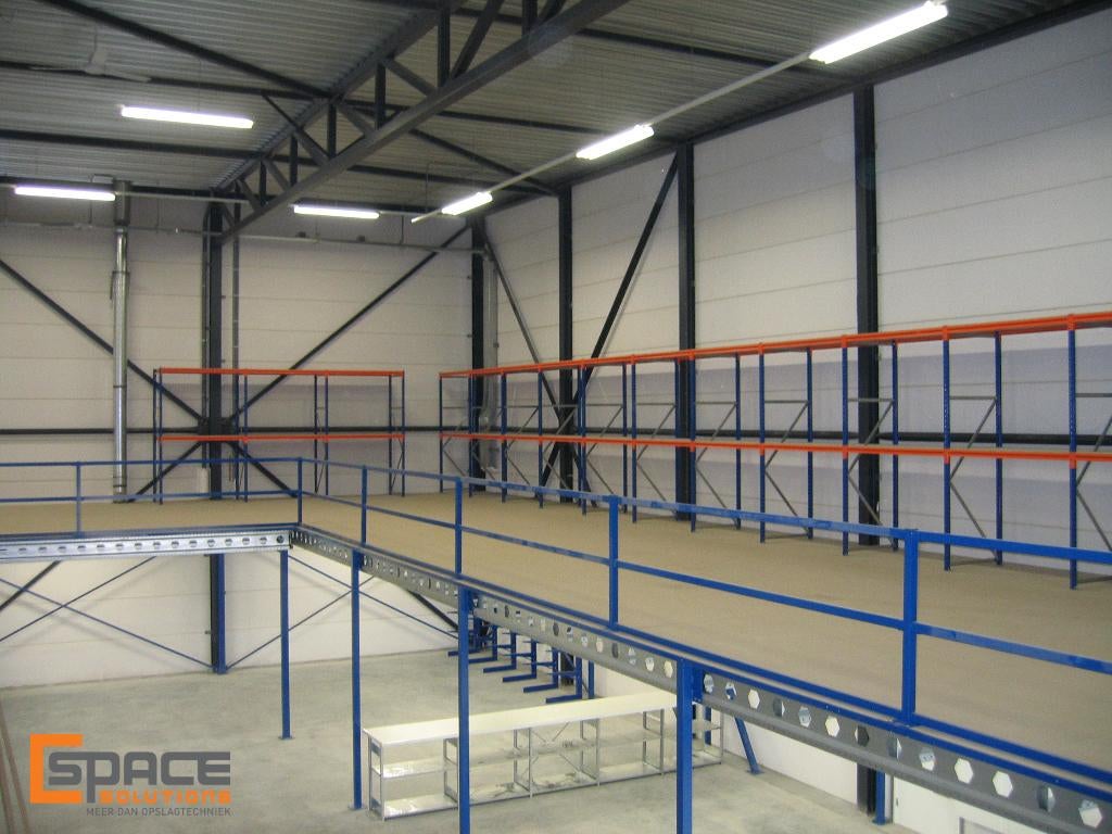 Tussenvloer, Etagevloer Verdiepingsvloer Mezzanine NIEUW!, Alle leeftijden, Ophalen of Verzenden, Gebruikt, Actie