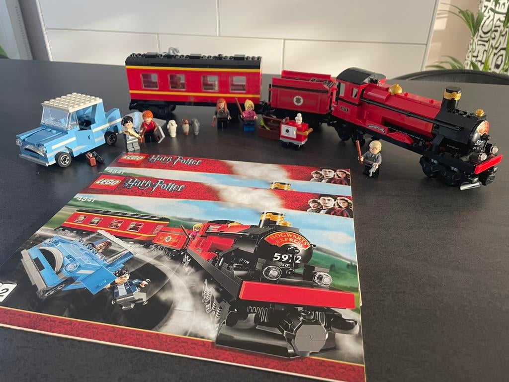 Lego Harry Potter Hogwarts Express 4841, Enlèvement ou Envoi, Comme neuf, Lego