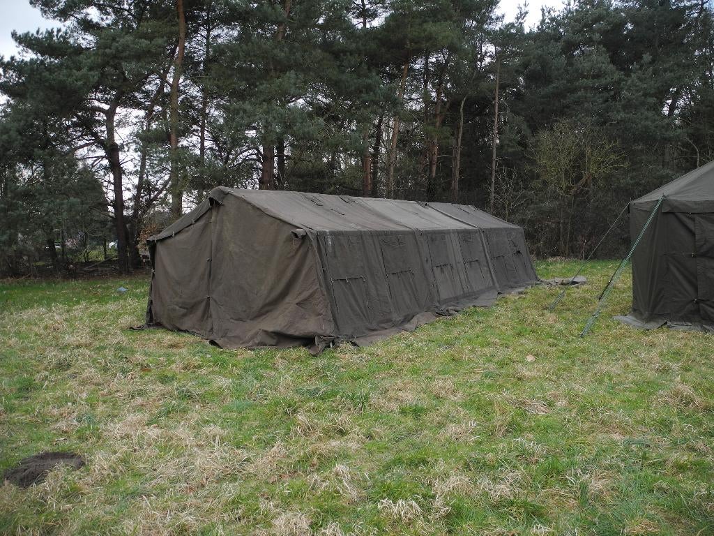 tweedehands legertent, Ophalen, Gebruikt, Meer dan 6