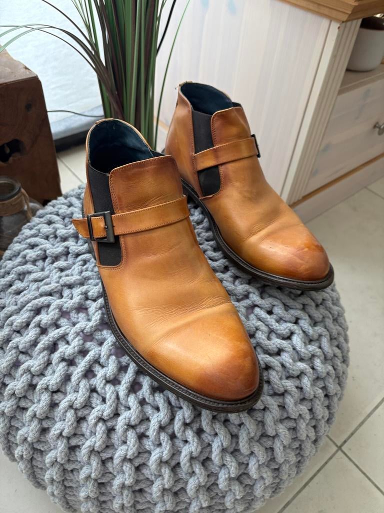 Segarra. Cuir, Vêtements | Hommes, Chaussures, Bottes, Brun, Porté, Envoi