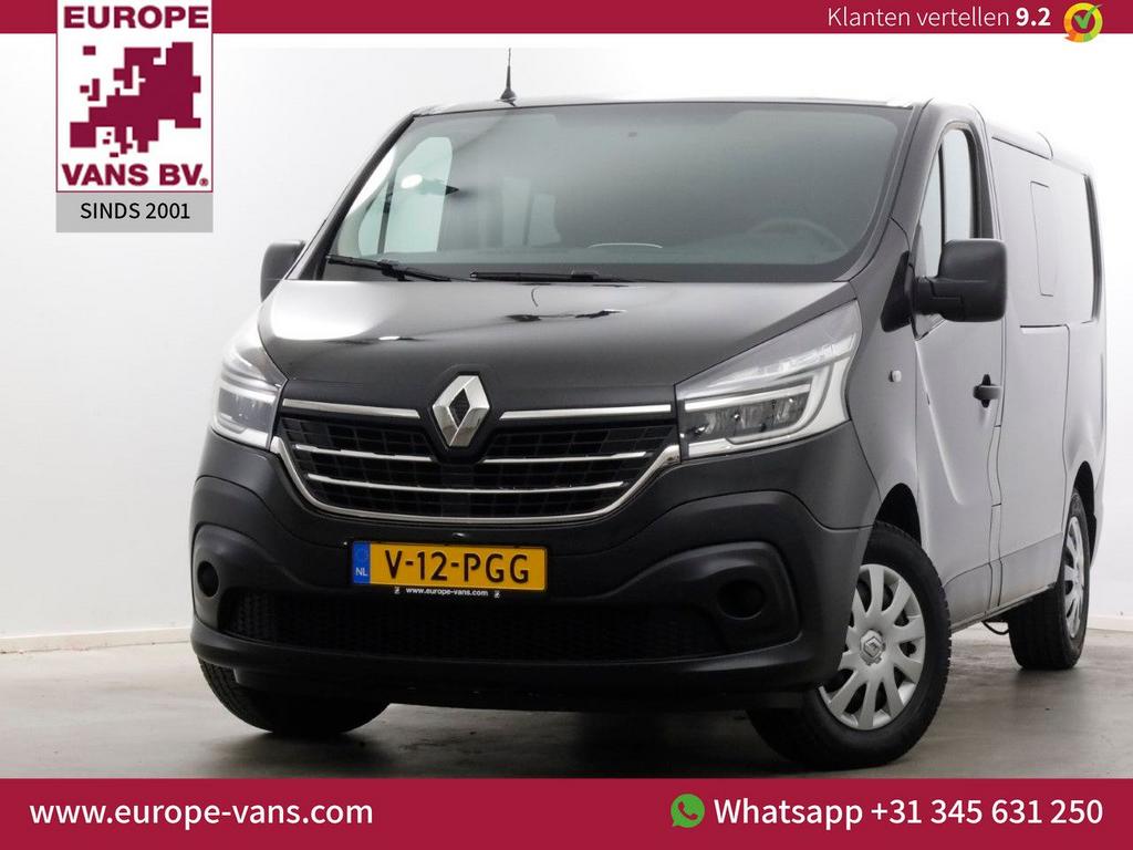 Renault Trafic 2.0 dCi 145pk L1H1 D.C. Comfort Airco/Navi/LE, Auto's, Bestelwagens en Lichte vracht, Bedrijf, ABS, Airconditioning