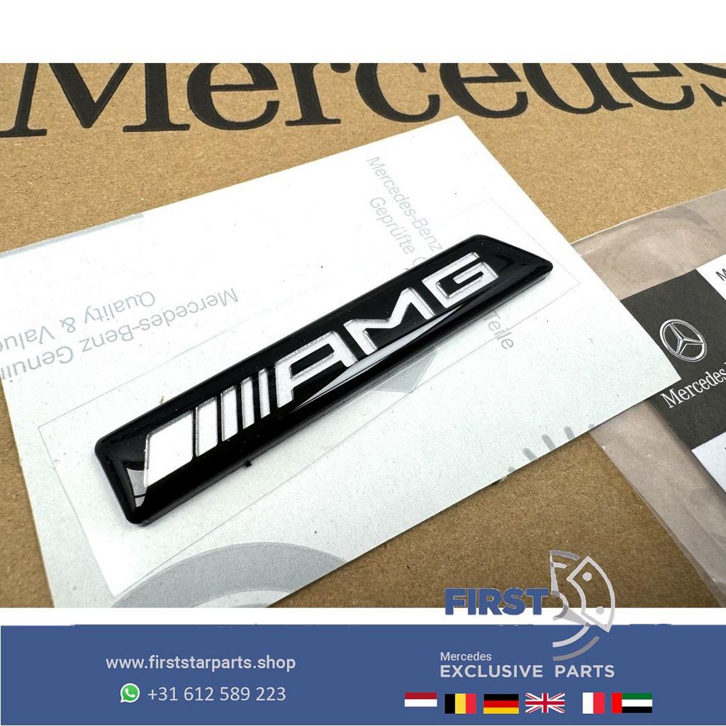 A4636987701 W463 G63 LOGO SET ZIJSCHERMEN LINKS+RECHTS G KLA, Auto-onderdelen, Gebruikt, -, Ophalen of Verzenden, -