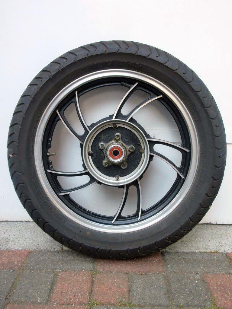 Yamaha XJ750 achterwiel XJ 750 Seca achter wiel achtervelg, Motoren, Onderdelen | Yamaha, Gebruikt, Ophalen of Verzenden