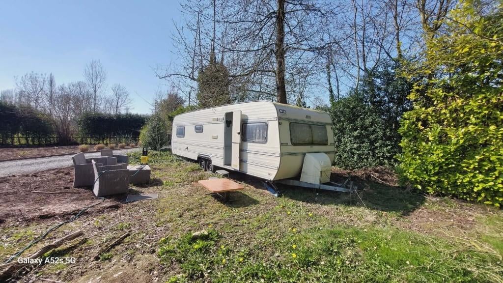 Caravan Munsterland LORD 780, Jusqu'à 5, LMC et Münsterland, Particulier, Coin salon convertible