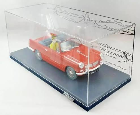 Voitures Tintin 1/24, Voiture