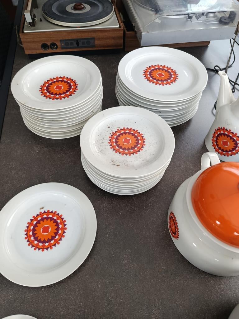 Servies Johann haviland Bavaria geemany, Enlèvement