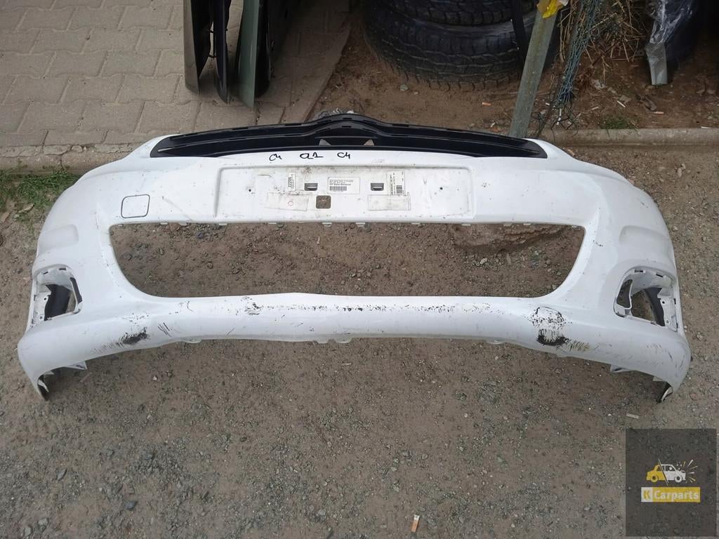 Citro n C4 II B7 voorbumper, Auto-onderdelen, Gebruikt, Citroën, Stellantis N.V., Bumper