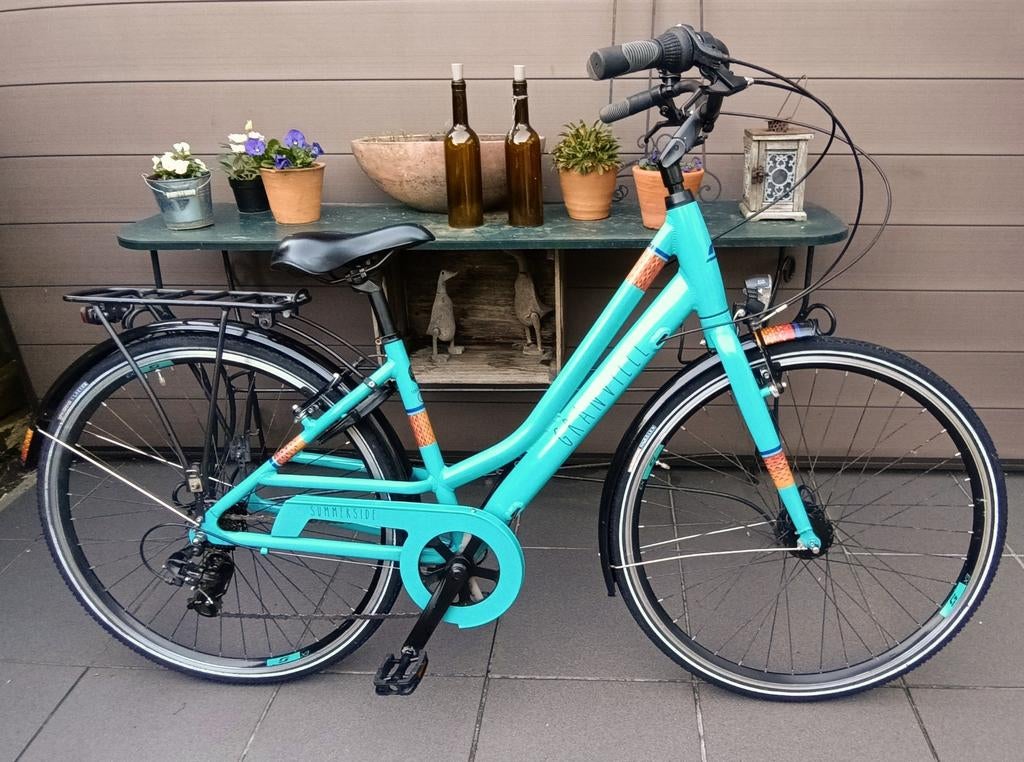 Granville Summerside21 en très bon état, prix neuf 769€, Vélos & Vélomoteurs, Vélos | Filles, Comme neuf, 26 pouces ou plus, Vitesses