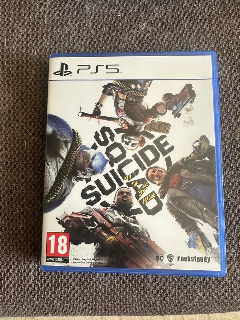 Suicide squad, Enlèvement, Comme neuf