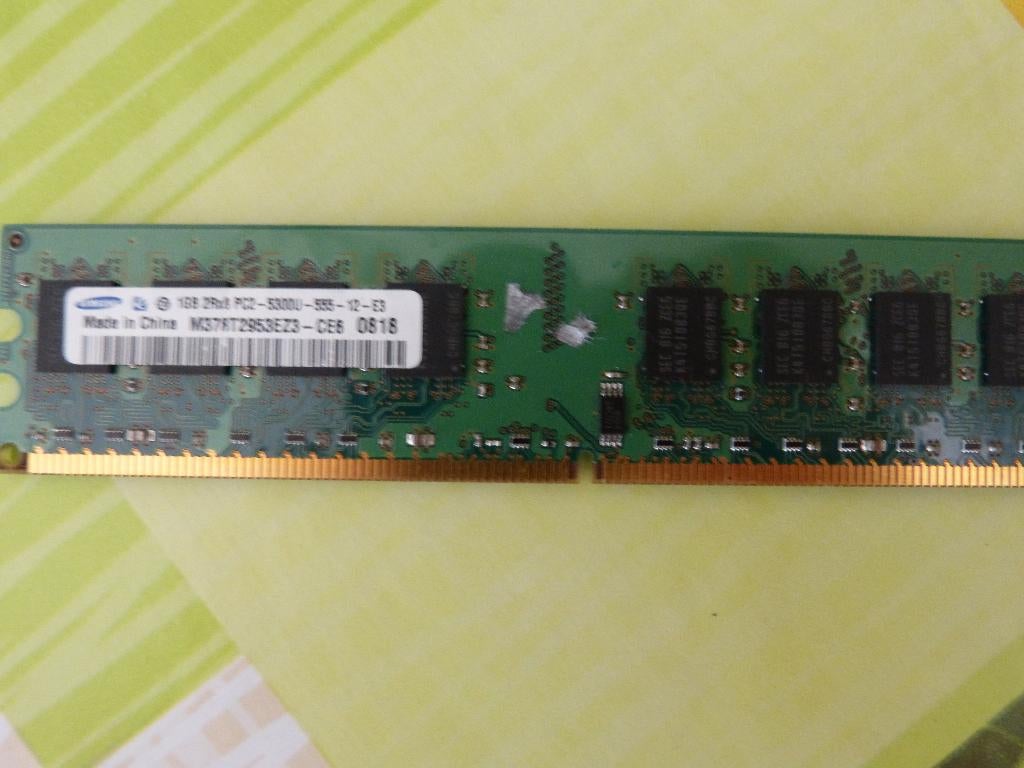 ddr 2, Computers en Software, RAM geheugen, Ophalen of Verzenden, DDR
