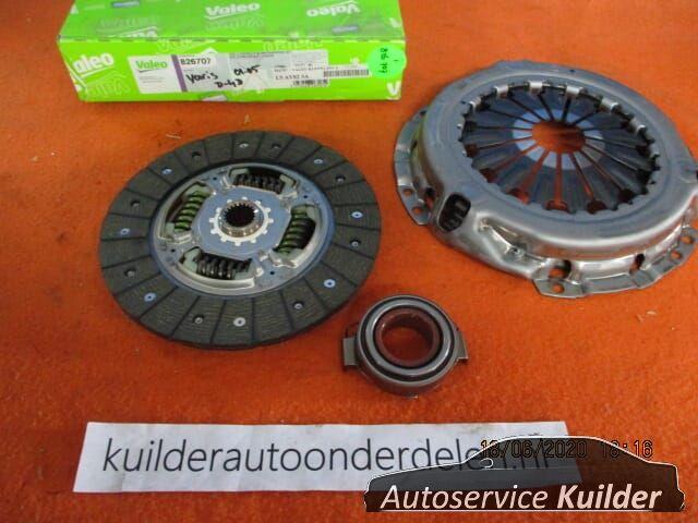 Koppelingset Toyota Yaris P1  1,4D-4D  Japanse productie, Auto-onderdelen, -, -, Nieuw, Ophalen of Verzenden