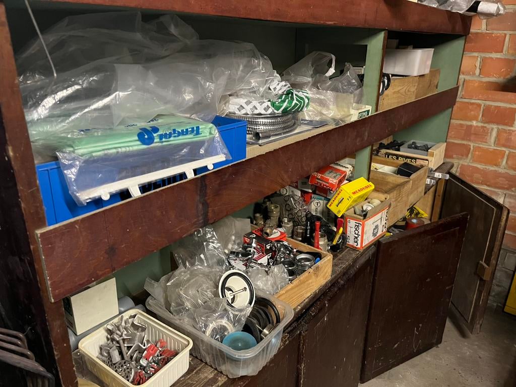 Loodgieter accessoires, Bricolage & Construction, Sanitaire, Neuf, Enlèvement