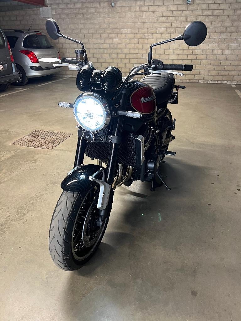 Kawasaki Z900RS, perfecte staat, lage kilometerstand, Motoren, Motoren | Kawasaki, LED Verlichting, 4 cilinders, Motorrijbewijs A