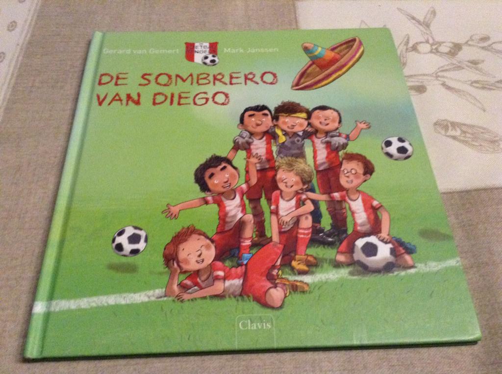 Kinder voorleesboek: De sombrero van Diego (2021), Non-fictie, Gerad vab Gemert, Jongen of Meisje, Ophalen of Verzenden