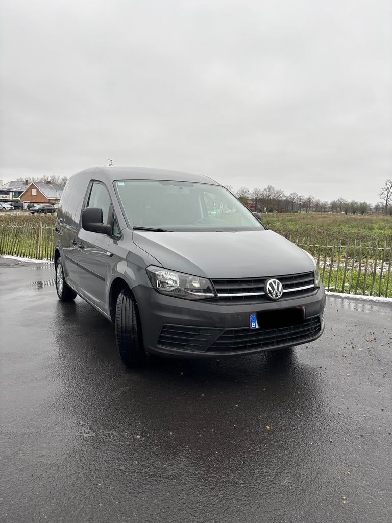 Vw caddy 2.0 tdi bluemotion, Auto's, Voorwielaandrijving, 75 kW, Stof, Euro 6