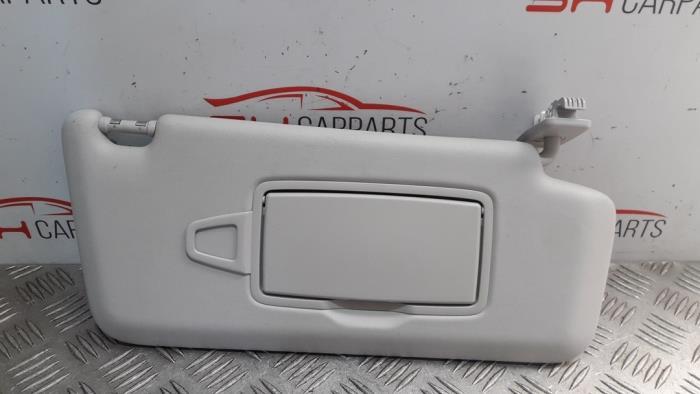 Zonneklep van een Mercedes C-Klasse, Auto-onderdelen, Interieur en Bekleding, Gebruikt, -, Ophalen of Verzenden, -